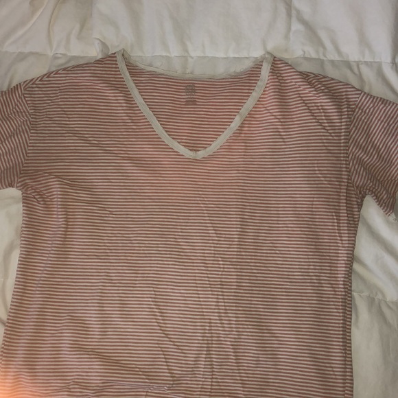 Aerie Real Soft Oversized Distressed T-shirt - Picture 3 of 7